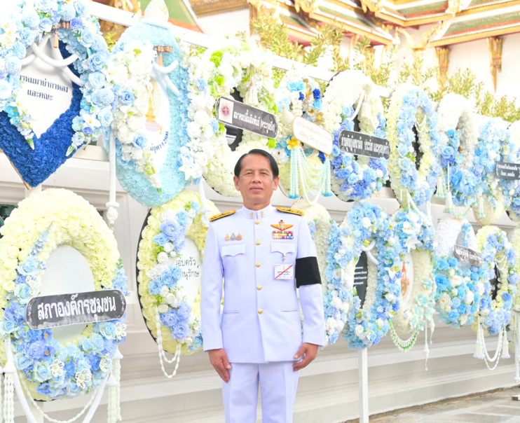 กรมบังคับคดี เข้าเฝ้าฯ ตามหมายกำหนดการพิธีบำเพ็ญกุศลทักษิณานุปทาน (กงเต๊ก) ถวายพระบรมศพ สมเด็จพระนางเจ้าสิริกิติ์ พระบรมราชินีนาถ พระบรมราชชนนีพันปีหลวง 